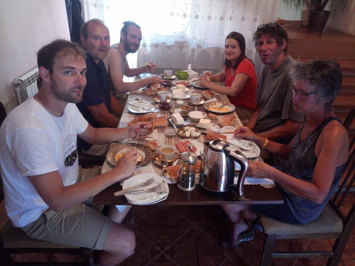 Karine B&B Yeghegnadzor Екстер'єр фото