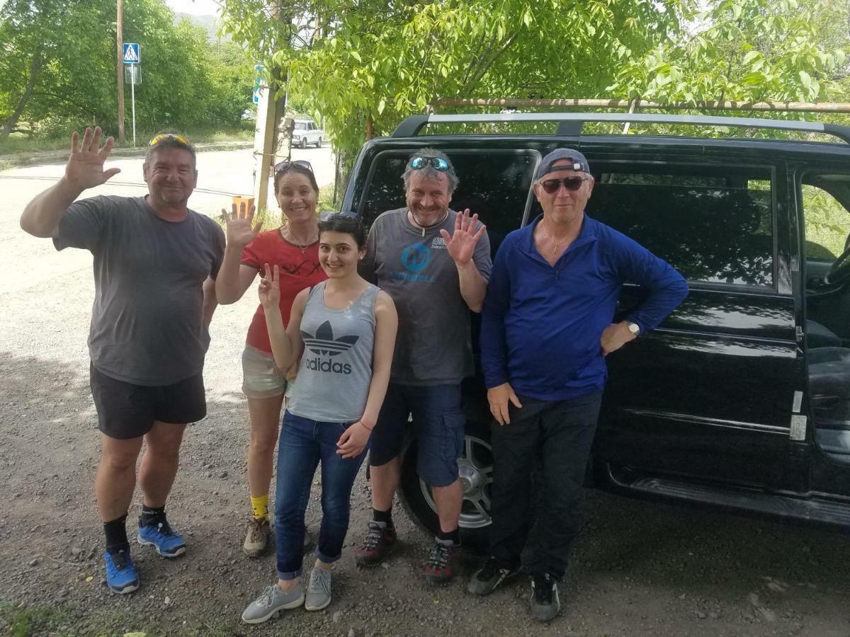Karine B&B Yeghegnadzor Екстер'єр фото