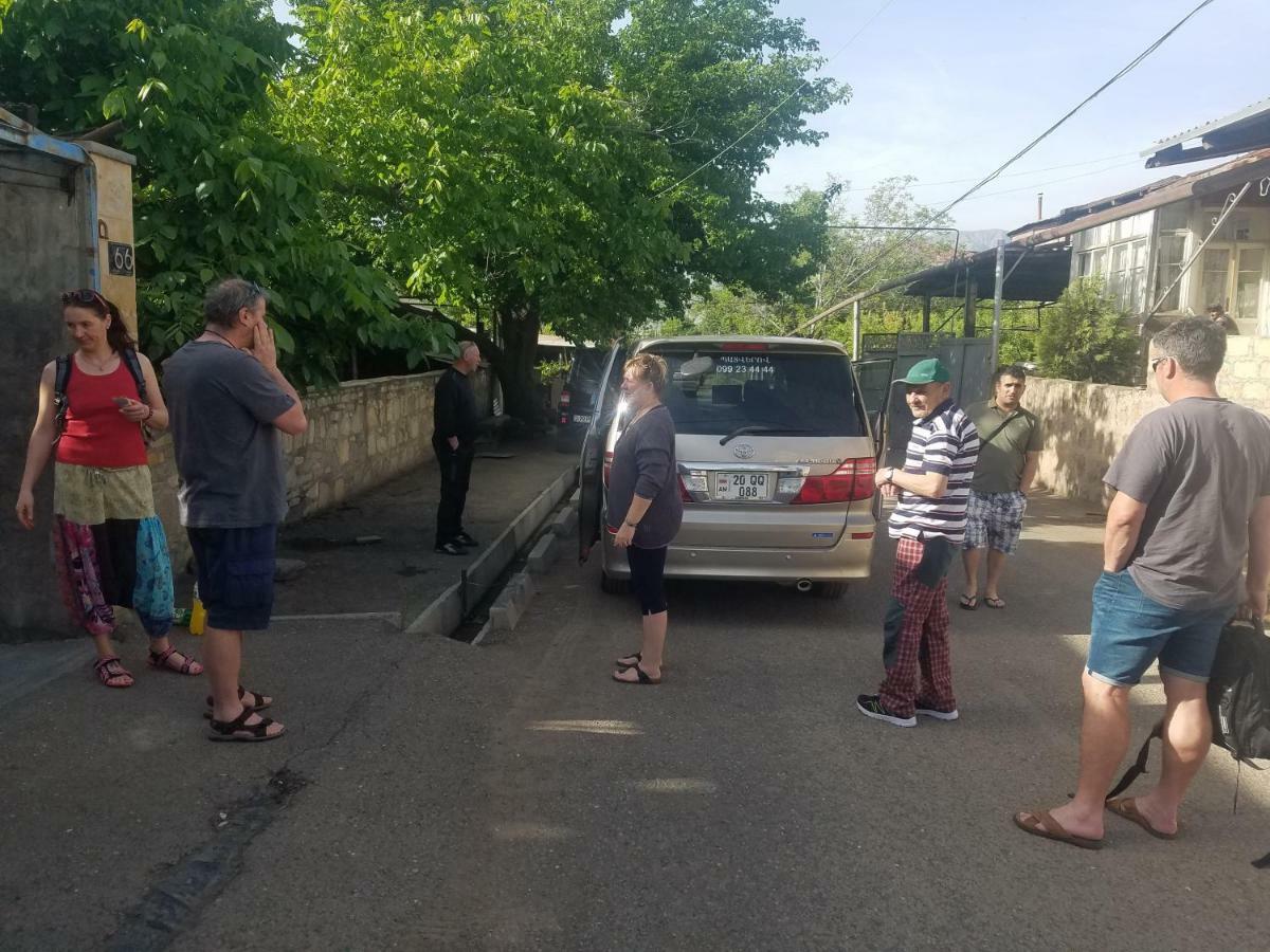 Karine B&B Yeghegnadzor Екстер'єр фото