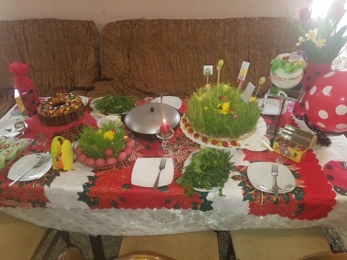 Karine B&B Yeghegnadzor Екстер'єр фото