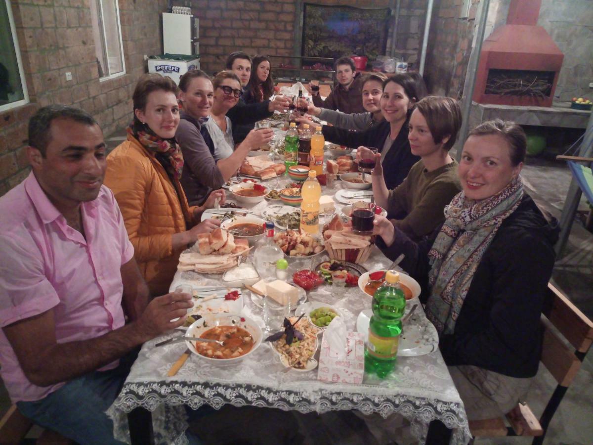 Karine B&B Yeghegnadzor Екстер'єр фото